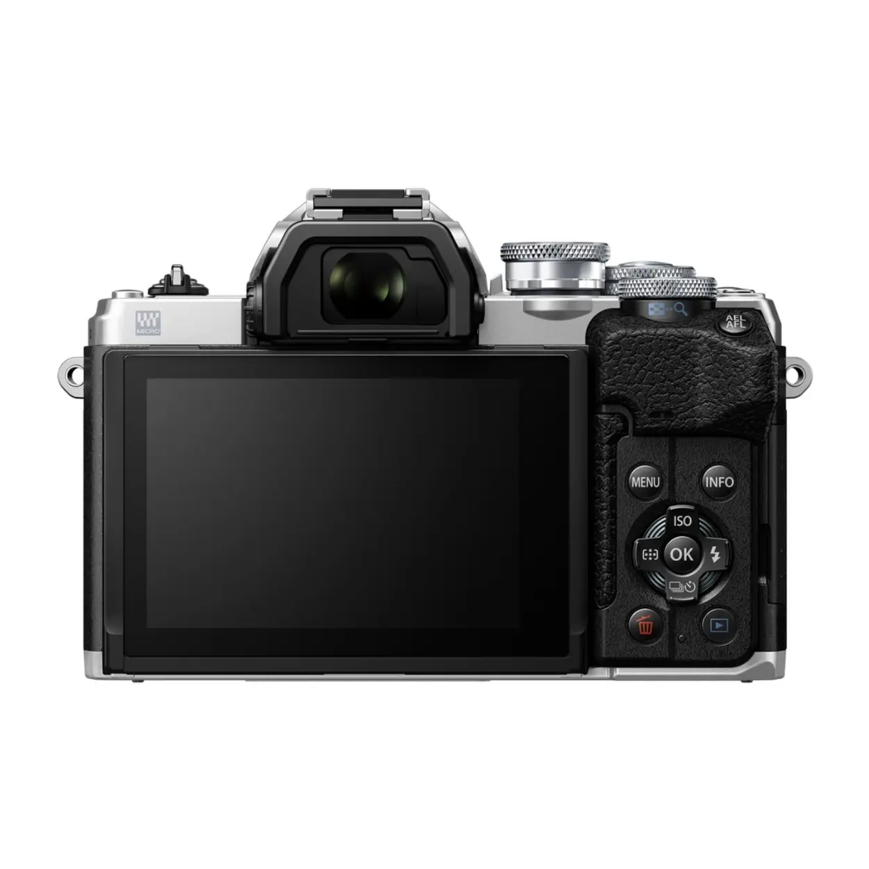 Olympus OM-D E-M10 Mark IV Camera Body (Silver)