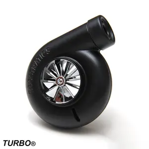 Turbo® Air Freshener for Automobiles by Boostnatics (Black)