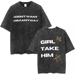 T8M.Rae Tour T-Shirt: Mineral Wash Unisex Tee