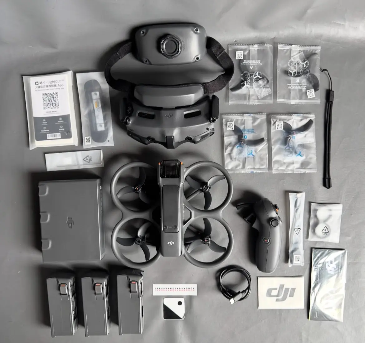 New Avata 2 Fly More Combo Complete Accessories