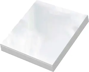 200Pcs 10.6x10.6 Inch Clear Cellophane Sheets Cello Wrap for Candy DIY Arts Crafts Valentines Day Decoration
