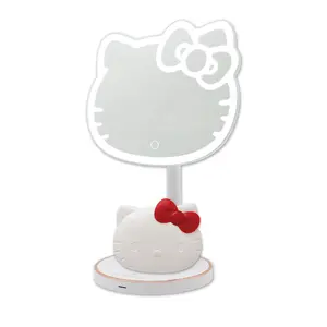 Impressions Hello Kitty LED Makeup Mirror + Wireless Compact Impressions Hello Kitty LED Makeup Mirror + Wireless Compact
