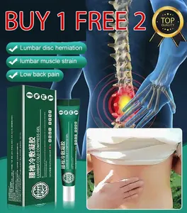 [Buy 1 Get 2 Free] Lumbar Spine Relief Gel 20g/20mlCooling Soothing Analgesic Gel for Back Pain ReliefMuscle Pain Sprains Neck Tension Alcohol Free FastAbsorbing Non Greasy Unisex