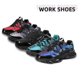 Steel Toe Shoes for Men & Women – Comfortable Lightweight Work Safety Sneakers, Puncture Proof, Indestructible Construction Shoes