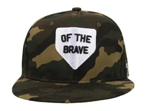 Breathable Comfortable Baseball Cap for Men/Women, Retro Adjustable, Daily All-match Hat, Brave, 3D Embroidered Adjustable Outdoor Sport Cap