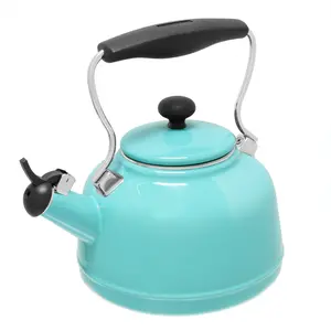 Enamel-on-Steel Vintage Teakettle Collection (1.7 Qt.)