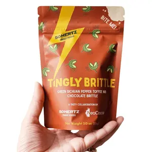 Tingly Chocolate Toffee Brittle (50Hertz × NeoCocoa)