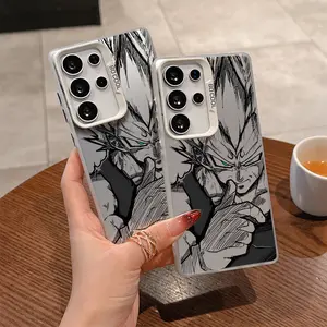 Hot-blooded anime G-Gokus charm Phone Case Suitable for Samsung Galaxy S26 S25 S24 A37 A57 A17 A07 A56 A26 A36 A55 A35 A06 A16 A05 A14 A24 A34 A54 A15 A05s A04e A25 S23 S22 S21 S20 FE Ultra Plus Edge 4G 5G Anti Fall Matte Back Cover