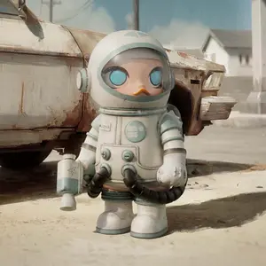 (DAREN3045) POP MART MEGA SPACE MOLLY 400% Ashley Wood