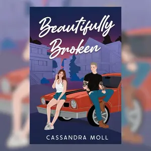 Beautifully Broken Signed Paperback by Cassandra Moll