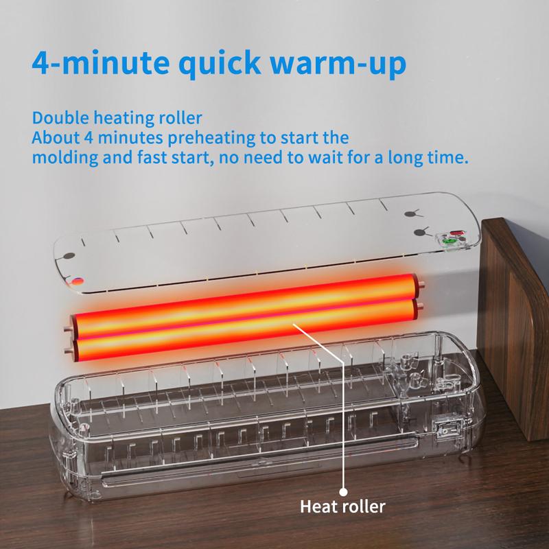 Laminator avec protection anti-surchauffe et fade-proof