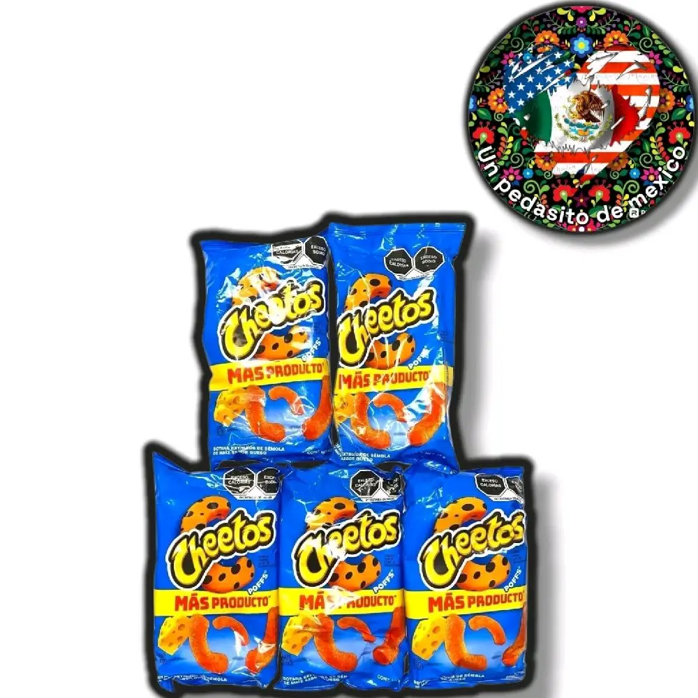 5 Pack Cheetos Cheese Poffs