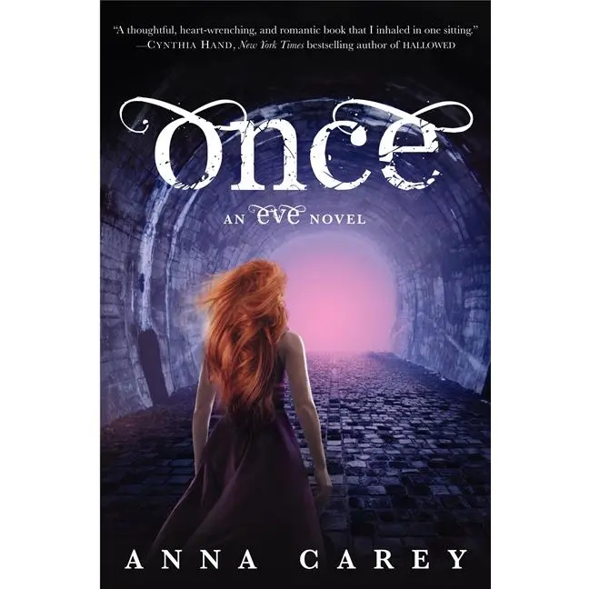 Once (Eve: Volume Number 2) by Anna Carey [Paperback Book]