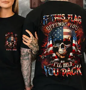 If This Flag Offends Custom Year Sweatshirt/T-shirt/Hoodie, Custom Generation Shirt, Gen X 1960 - 1980, Gen X