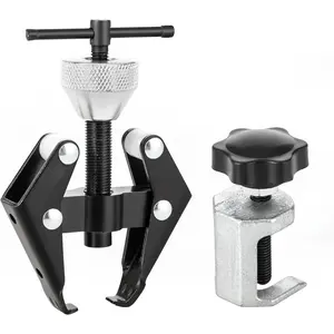 Windshiled Wiper Puller Tool, Heavy-Duty Arm Battery Terminal Bearing Remover Puller Kit, Windshield Wiper Arm Removal Tool, Arm Bearing Remover Puller Repair Tool