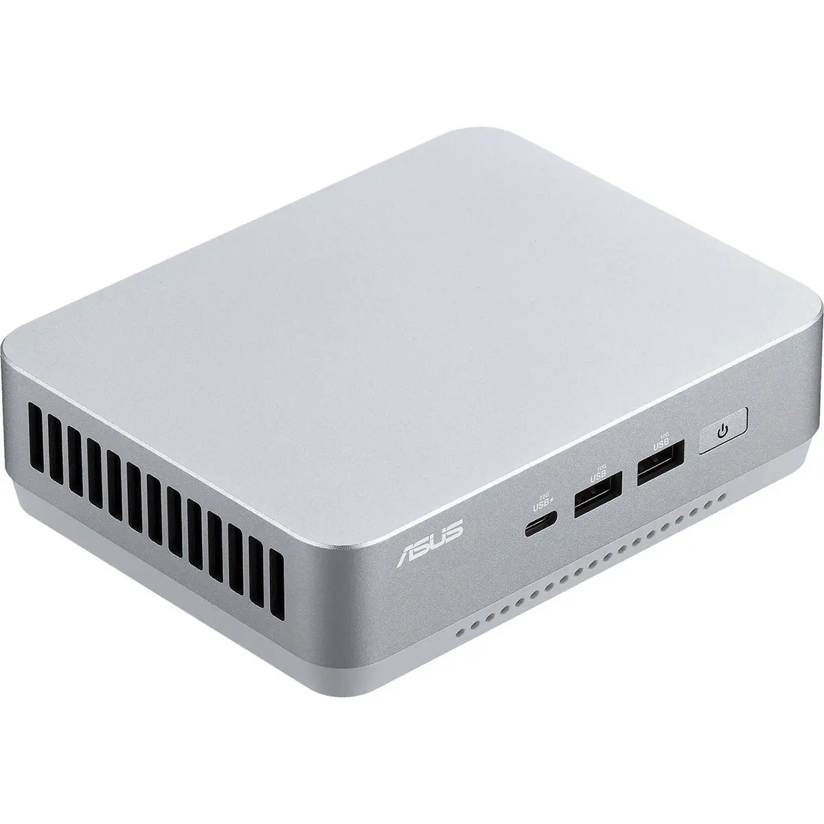 ASUS NUC 14 Pro+ Mini Desktop Computer, Intel Core Ultra 7 155H 1.4GHz, 32GB RAM, 1TB SSD, Windows 11 Home, Silver
