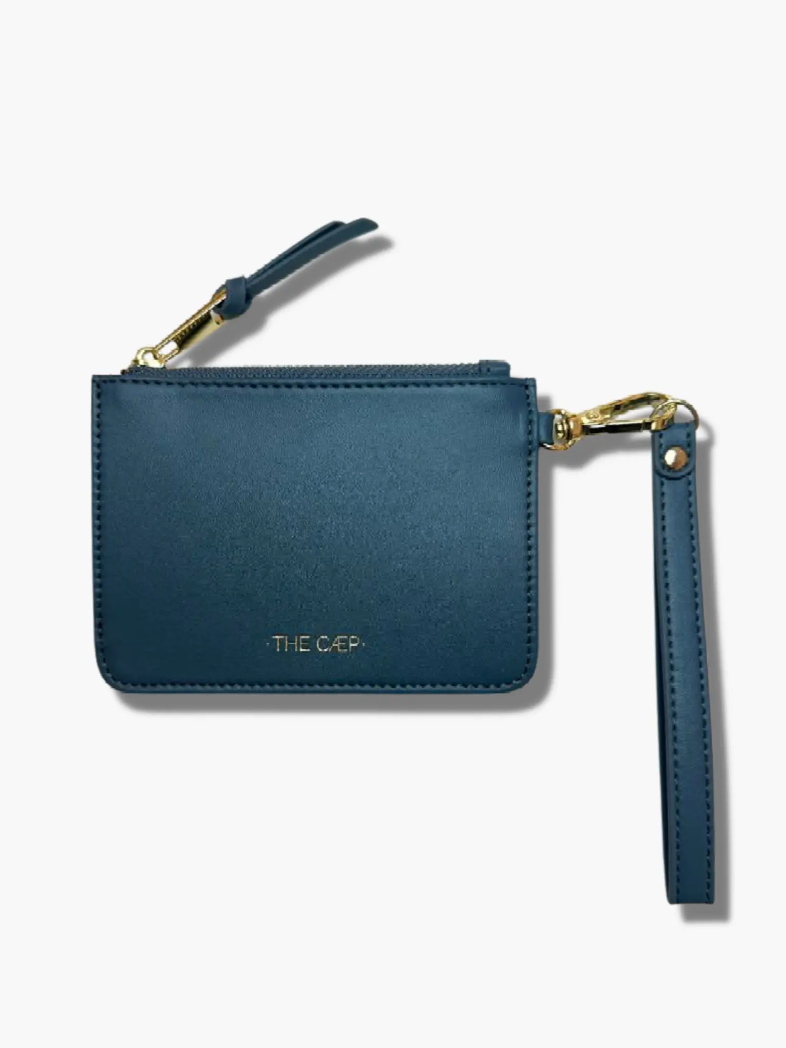 Teal Snap/Wrist Wallet - Final Sale