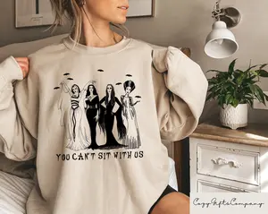 You Cant Sit With Us Witches Sweatshirt Funny Sanderson Sisters Sweatshirt