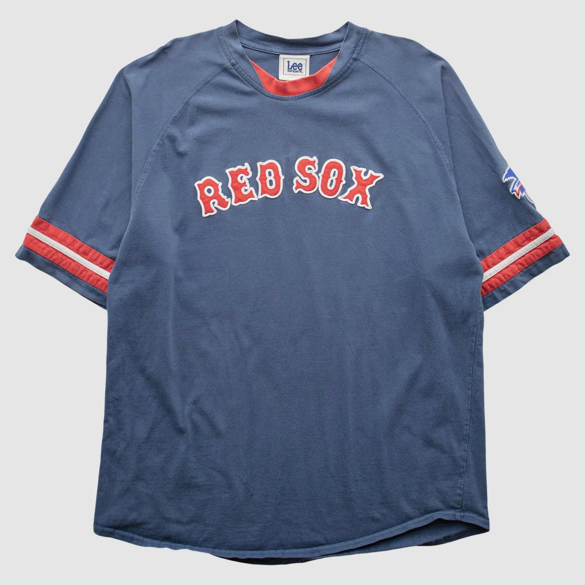 Boston Red Sox Lee Sport 2000s T-Shirt - Blue - L