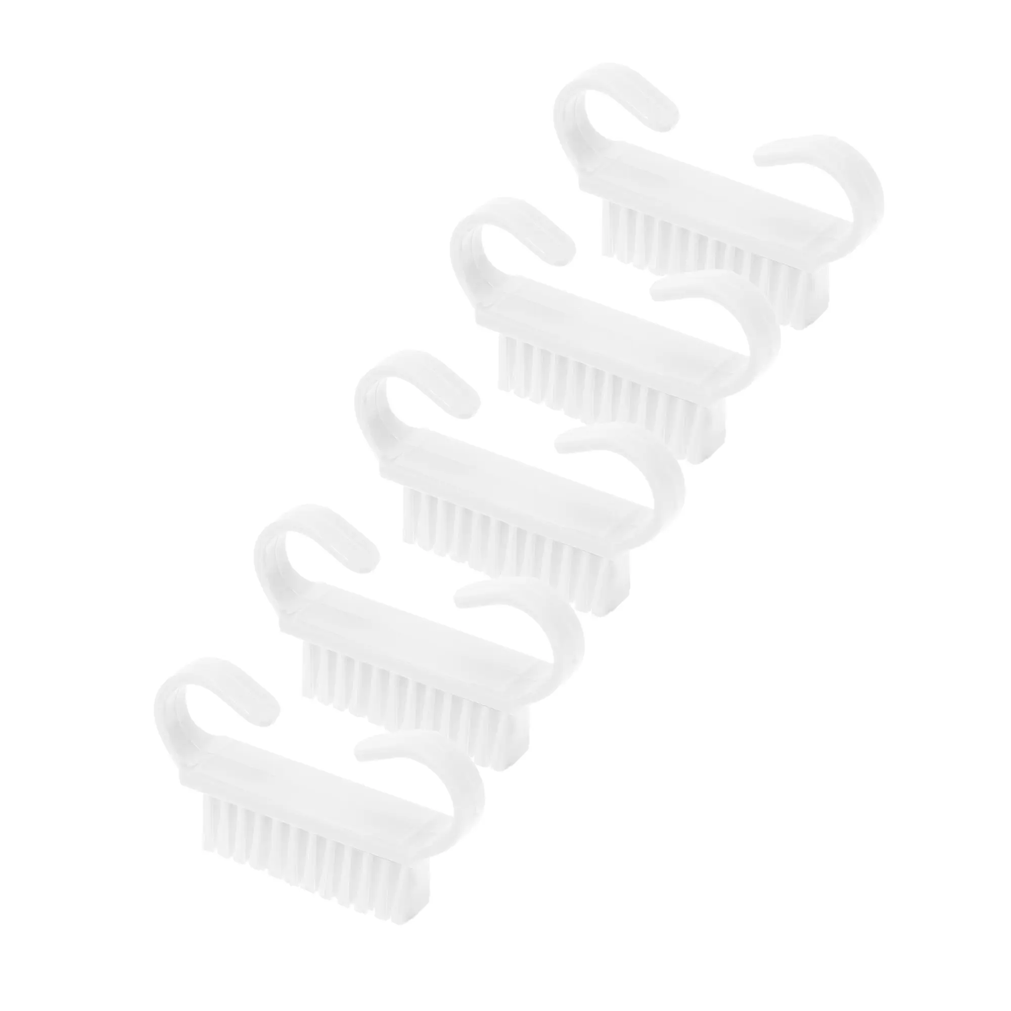 VOCOSTE Durable Solid Nail Cleaning Brush Small 5Pcs