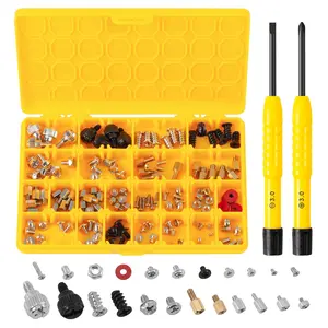 23Sizes PCIe NVMe M.2 Screws Standoff Nut ATX SSD Mounting Screw Kit for Motherboard, SSD, HDD Hard Drive, CD-ROM, Fan, PC Case for Computer Laptop Notebook DIY & Repair