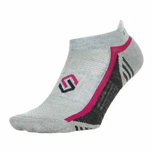 Ultralight Micro Sock - Cherry