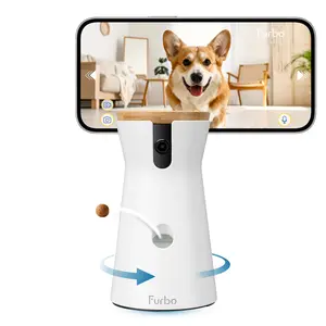 Furbo 360° Dog Camera: Standard See, Talk, & Toss Features, No Subscription Needed. Best AI Pet Camera. See your puppy or animal when you're away from home Furbo 360° Dog Camera: Standard See, Talk, & Toss Features, No Subscription Needed. Best AI Pet Camera. See your puppy or animal when you're away from home
