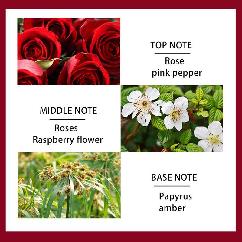 50ml Midnight Rose Perfume for Women, Long-Lasting Eau de Toilette Women's Perfume, Elegant Floral Scents Perfume, Gift for Girlfriend #TOP PICKS