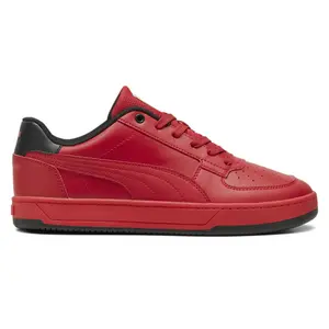PUMA Mens Scuderia Ferrari Caven 2.0 Lace Up Sneakers Shoes Casual - Red PUMA Mens Scuderia Ferrari Caven 2.0 Lace Up Sneakers Shoes Casual - Red