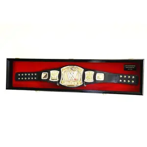 Wrestling Belt Display Case Cabinet (Kid's/Youth 44")