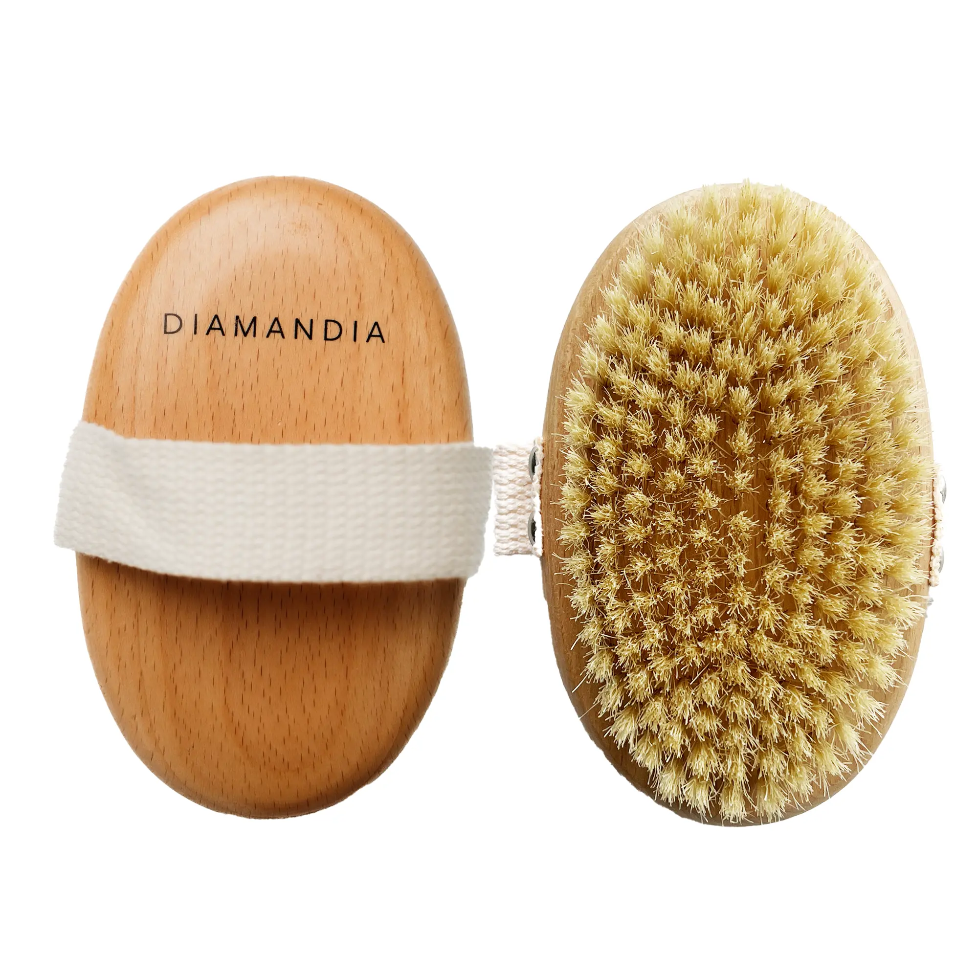 THE BODY BRUSH Exfoliating Tool Body Wash Scrubber Stainless