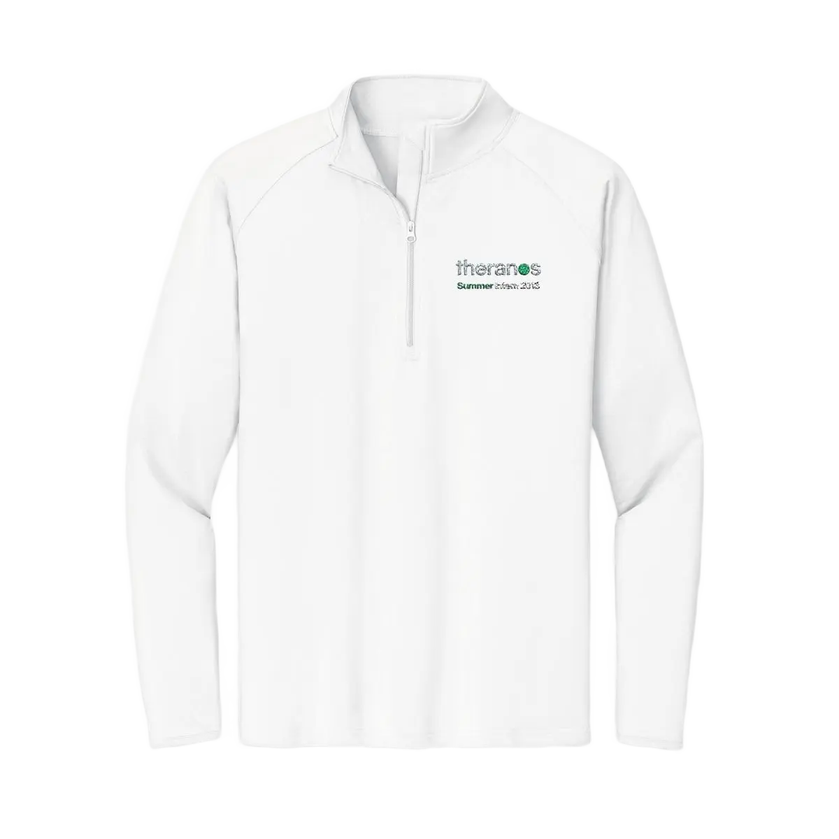 Startup Quarter Zip - Theranos Archive Pullover