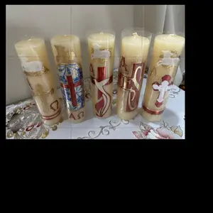Cirio Pascual 8x2 Religious Candle