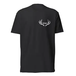 ShedSnagger BIG 6 ELK SHED Backed Fitted T-Shirt