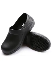 Non-Slip Rain Shoes, Chef Shoes, Doctor Nurse Work Shoes with Insoles, Lightweight Waterproof Anti-Slip Safety Protection Rubber, Waterproof Worker Boots