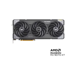 ASUS TUF Gaming Radeon RX 9070 XT 16GB 256-Bit GDDR6 PCI Express 5.0 RDNA 4 Graphics Card TUF-RX9070XT-O16G-GAMING