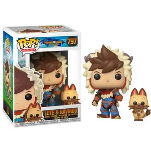 Lute & Navirou (Monster Hunter Stories: Ride On) 797