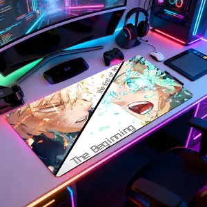 M-My Hero Academia Mouse Pad Mousepad Large Gaming LockEdge Thickened Computer Keyboard Table Desk Mat Anime Mousepad