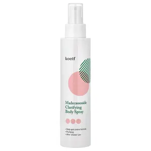 Koelf Madecassoside Clarifying Body Spray, 5.07 fl oz (150 ml)