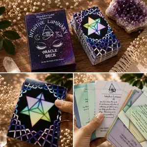 Intuitive Luminary Oracle Deck | Intuition & Self Reflection Cards