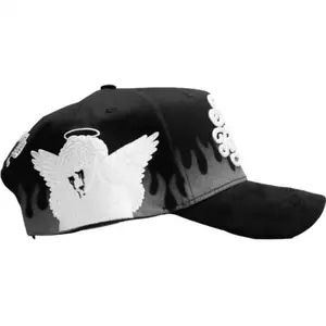 Y Lloro– Limited Edition Streetwear Snapback Embroidered Hat, Adjustable Casual Street Cap