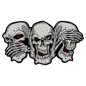 Skull Vinyl Sticker, Perfect for Car Bumpers, Trucks, Motorcycles, Laptops, Unique Gift Idea, Non-Speakable Design, Premium Skull Stickers