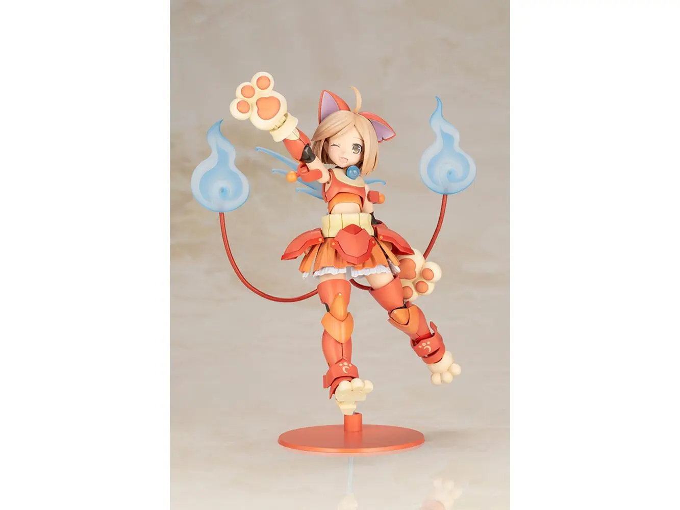 212 MAIN Kotobukiya KP464 Pre-Painted Soukou Musume LBCS Ji-Banyan Tsugumi Kozakura Multi-Colors Plastic Model Kit, Toy for Hobby Enthusiasts