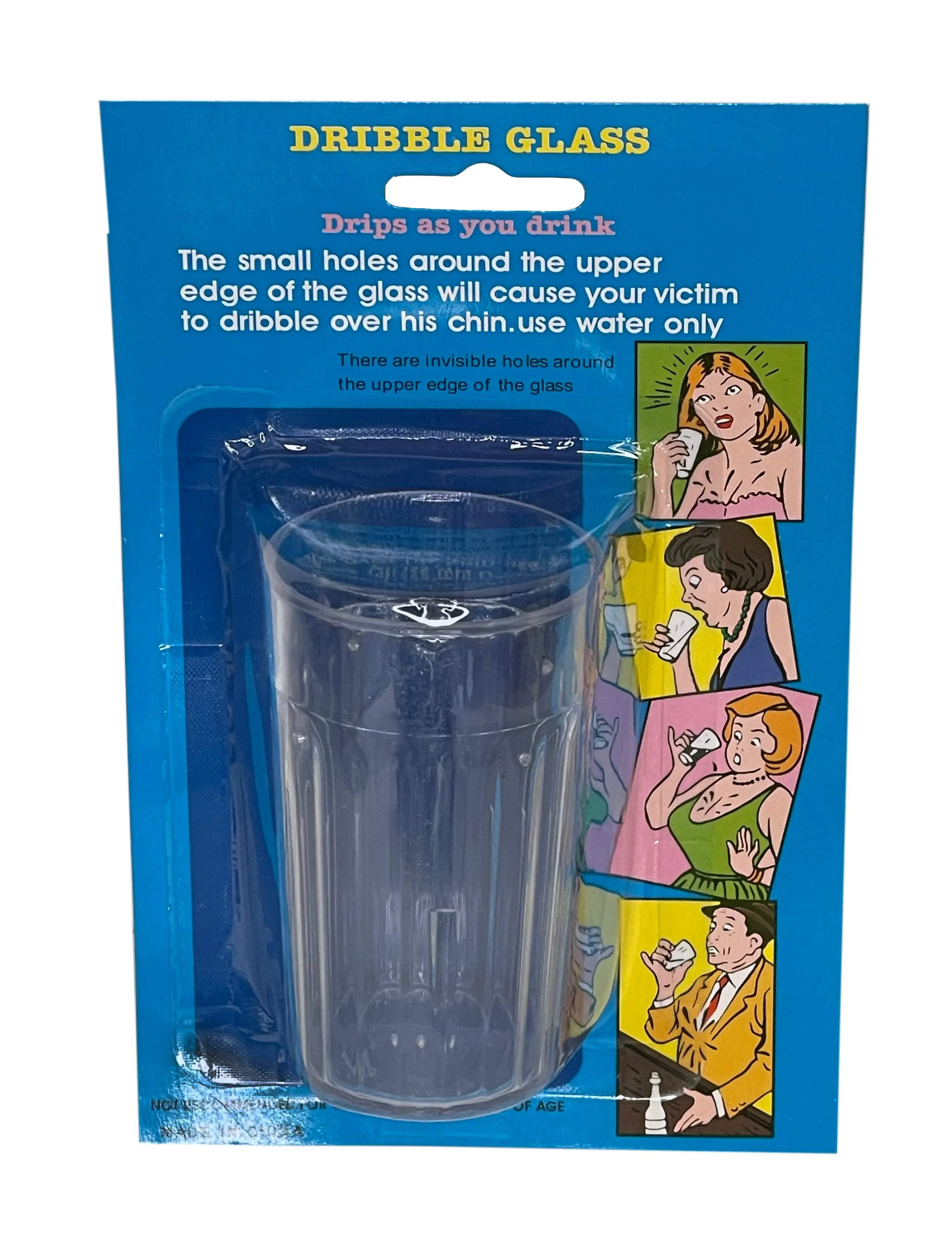 Classic Dribble Glass - Shock Your Guests with This Fun Prank