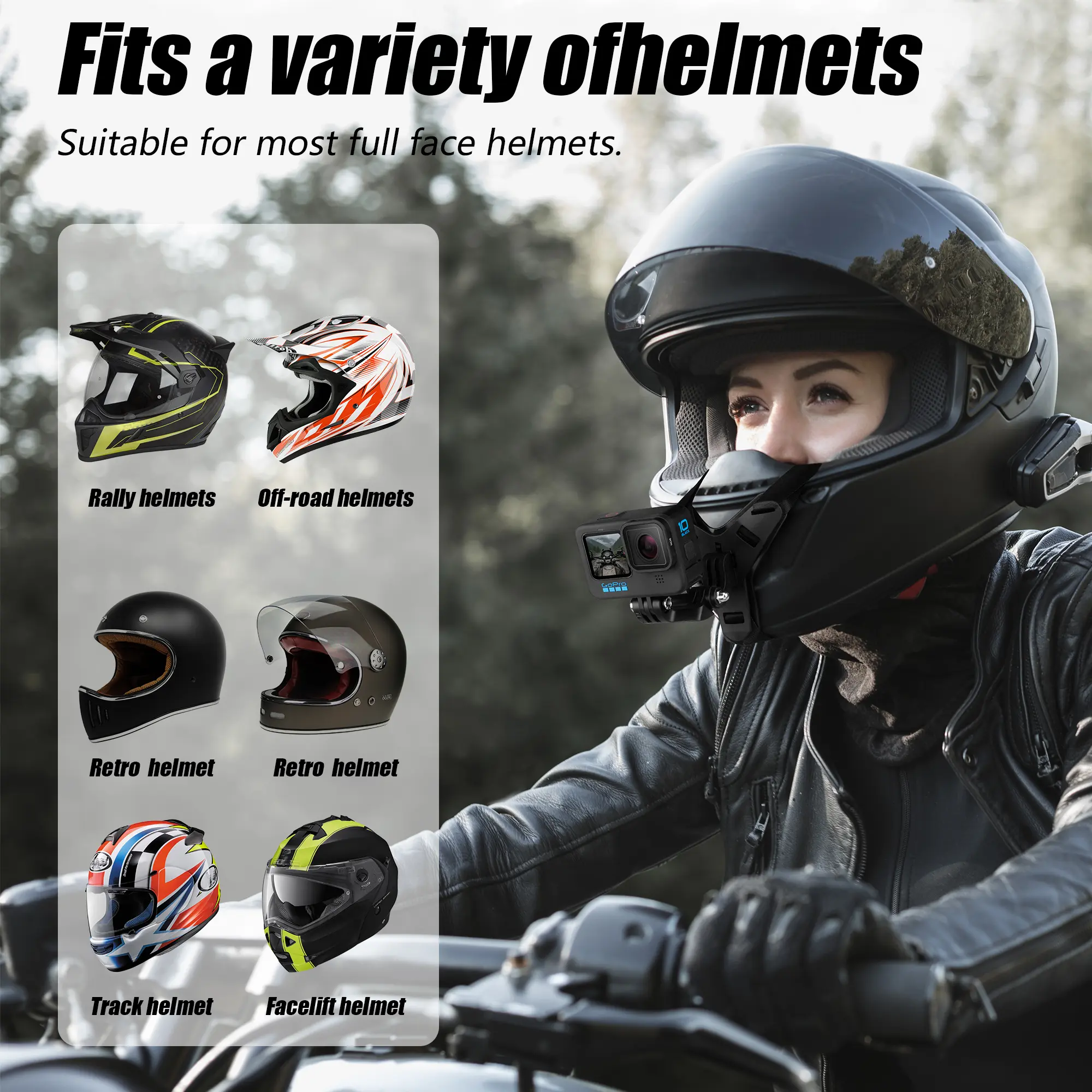 bike helmet 4 way cam Specialized Tactic Ride with confidence in the high Sports Camera Helmet Mount Stand,