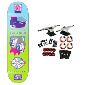 Darkstar Skateboard Complete Manolo New Abnormal 8.0" x 31.5"