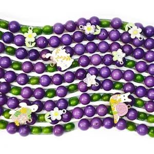 L1091]Bodhi Secret Garden DIY Beads DIY Charms Set LL