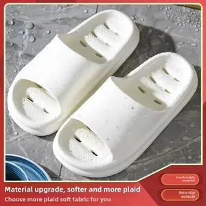 Dorm Joys Soft Quick-Dry Anti-Slip Bathroom/Shower Slippers