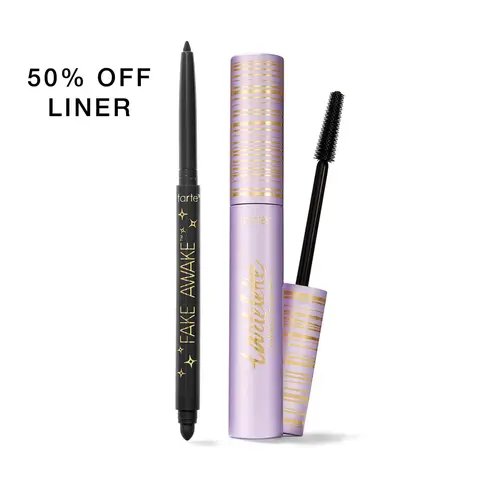 tartelette tubing mascara + fake awake duo