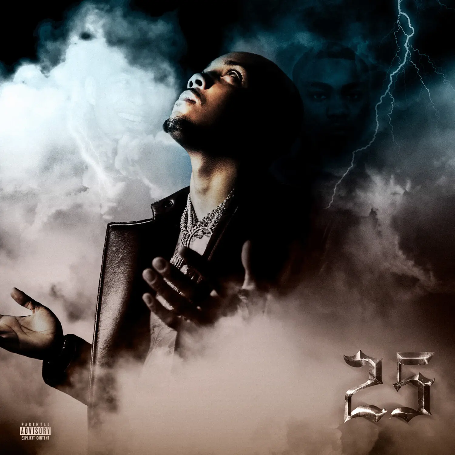 G Herbo Band - 25 English Hip Hop Music Album, Compact Disc Format, G Herbo's Fourth Studio Album CD